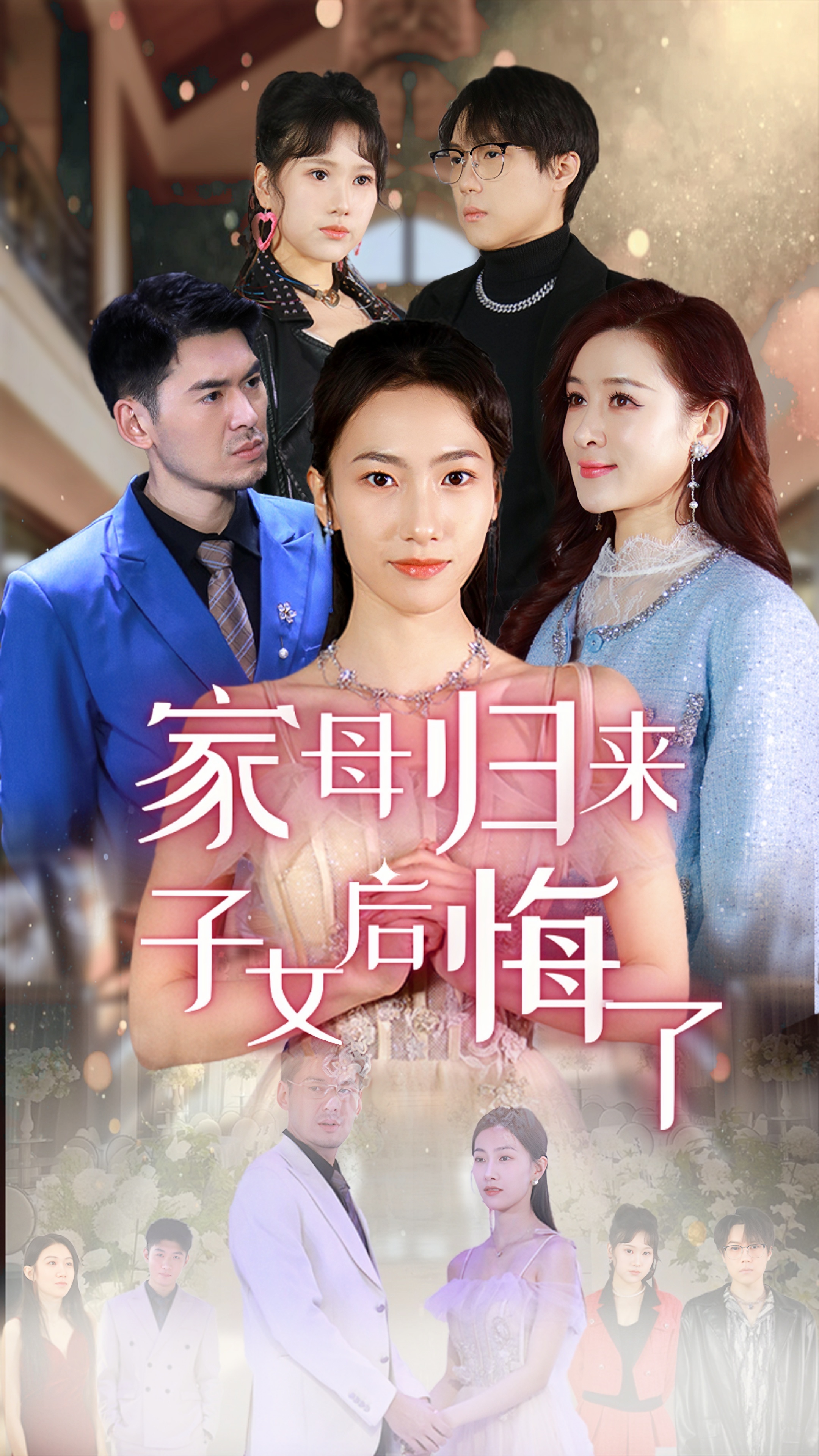 家母归来子女后悔了(全集)