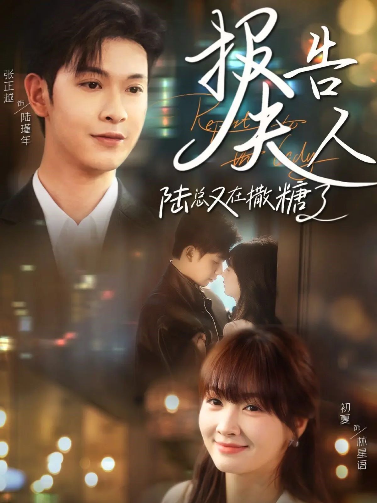 报告夫人陆总又在撒糖了(全集)